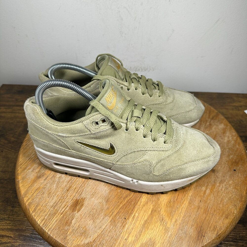 Nike Air Max 1 Premium SC Jewel Green Men's Size 7 Shoes 918354-201